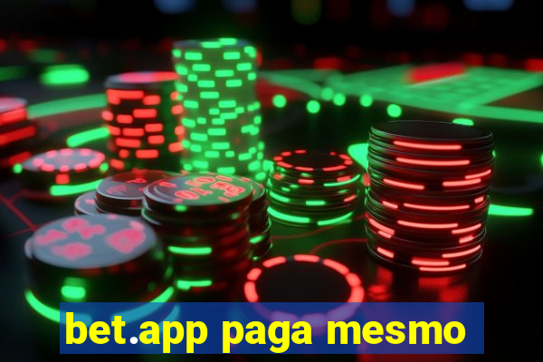 bet.app paga mesmo